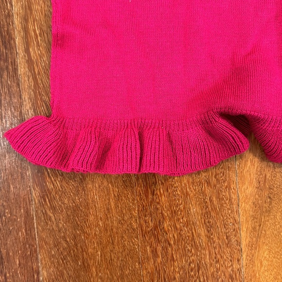 NWT TopShop Pink Long sleeve Sweater - Picture 3 of 4